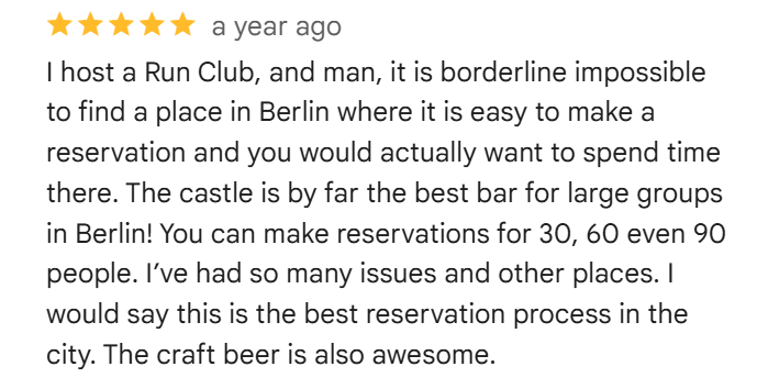 Guest review screenshot 5