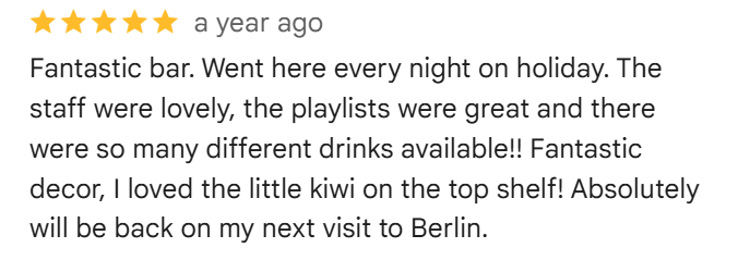 Guest review screenshot 6