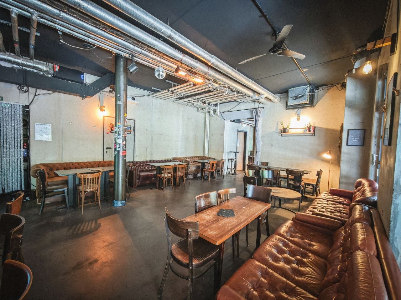 The Middle Room at The CASTLE Pub, a larger private space for birthdays and company events